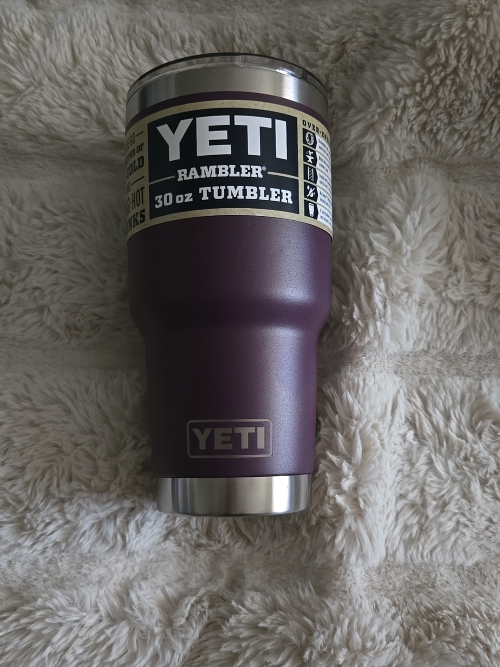 Yeti Rambler 30 oz Tumbler -  Nordic Purple